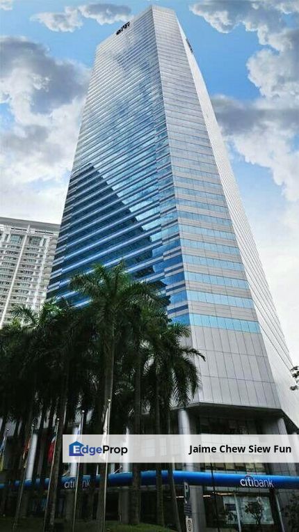 Menara Citibank Office For Rent, Kuala Lumpur, KLCC