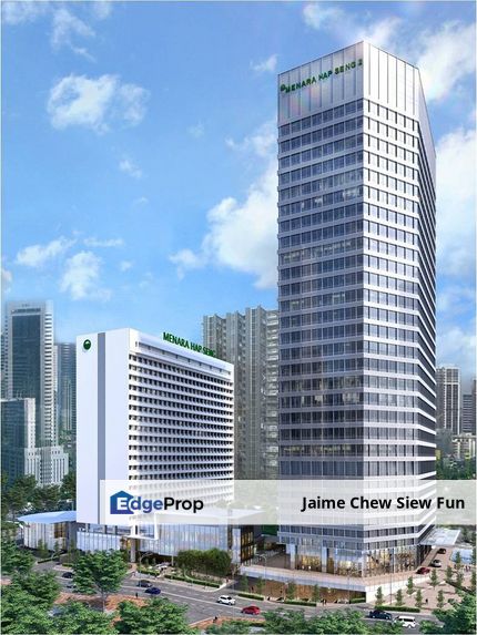 Menara Hap Seng 2 Office For Rent, Kuala Lumpur, KLCC