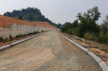 Cheras Residential Land With Hilltop View