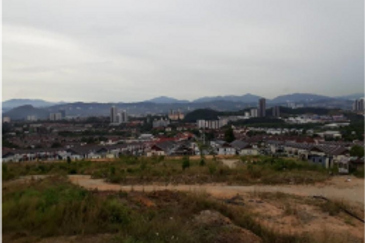 Cheras Residential Land With Hilltop View