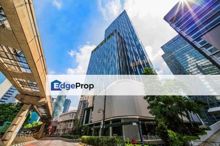 Equatorial Plaza - Grade A - GBI - Walking distance to MRT, LRT, Monorail, Kuala Lumpur, KLCC