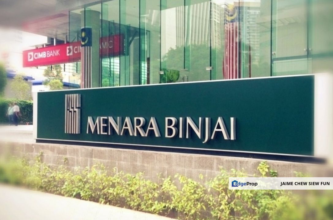 Menara Binjai - Grade A Building with Covered Walkway to LRT Station, Kuala Lumpur, KLCC