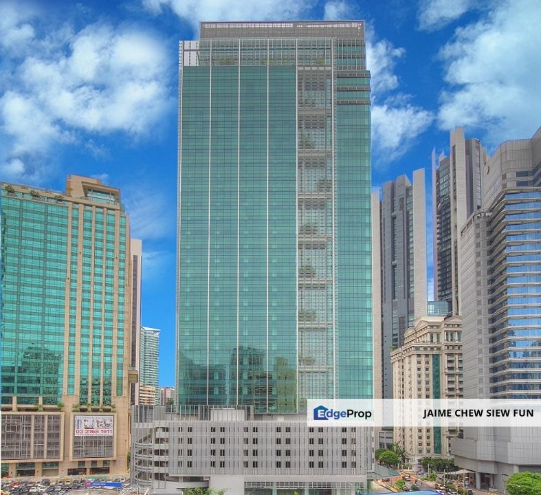 Menara Binjai - Grade A Building with Covered Walkway to LRT Station, Kuala Lumpur, KLCC