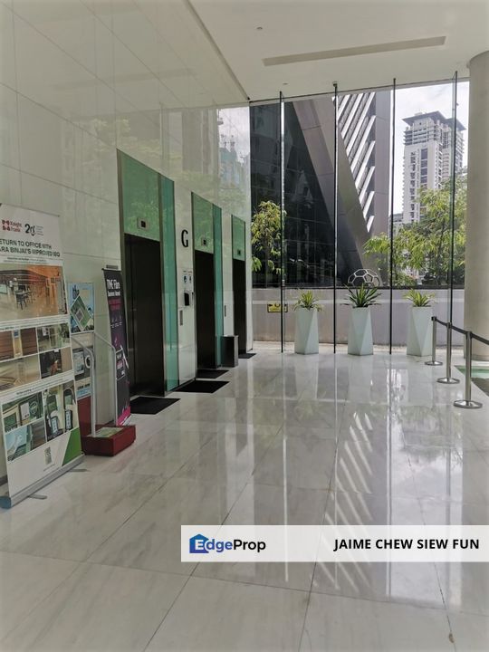 Menara Binjai - Grade A Building with Covered Walkway to LRT Station, Kuala Lumpur, KLCC