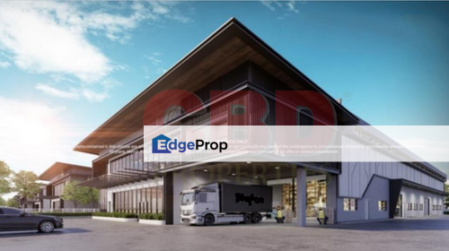 New Detached Factory, Selangor, Sepang
