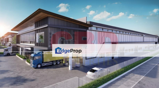 New Linked Detached Factory , Selangor, Sepang