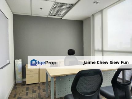 KLCC Fully Furnished, Connected to Train Station Office For Rent, Kuala Lumpur, KL City