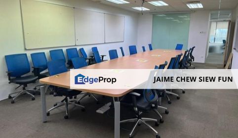 KLCC Fully Furnished, Connected to Train Station Office For Rent, Kuala Lumpur, KL City