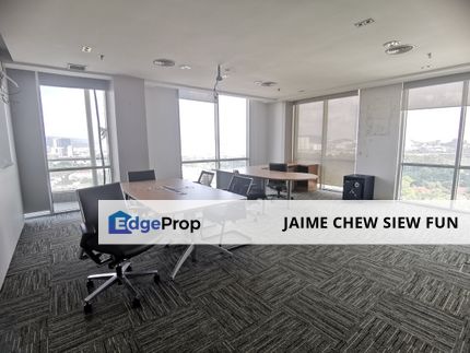 KLCC Fully Furnished Nearby Train Station Office For Rent, Kuala Lumpur, KLCC