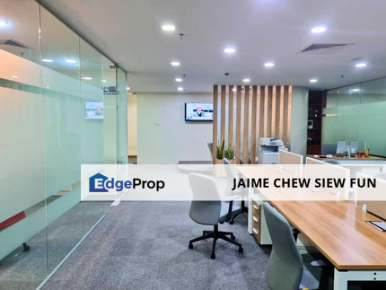 KLCC Fully Furnished Office For Rent, Kuala Lumpur, KLCC