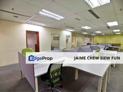 KLCC Fully Furnished Office For Rent, Kuala Lumpur, KLCC
