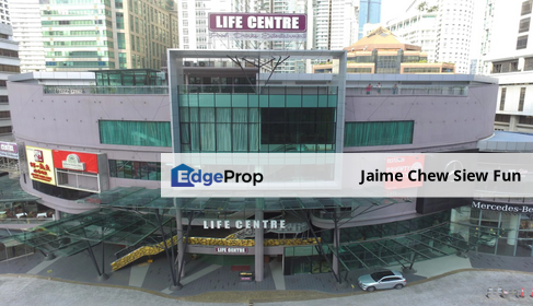 Retail Shop KL Life Centre For RENT, Kuala Lumpur, KLCC