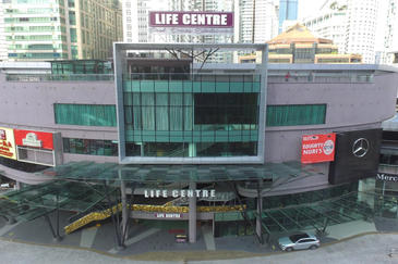 Retail Shop KL Life Centre For RENT