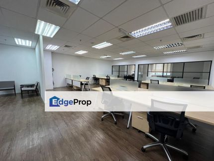Brand New Fully Furnished Office, Kuala Lumpur, Damansara Heights