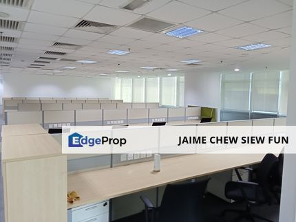 Grade A Fully Furnished Green Building KLCC View Near MRT, Kuala Lumpur, KL City