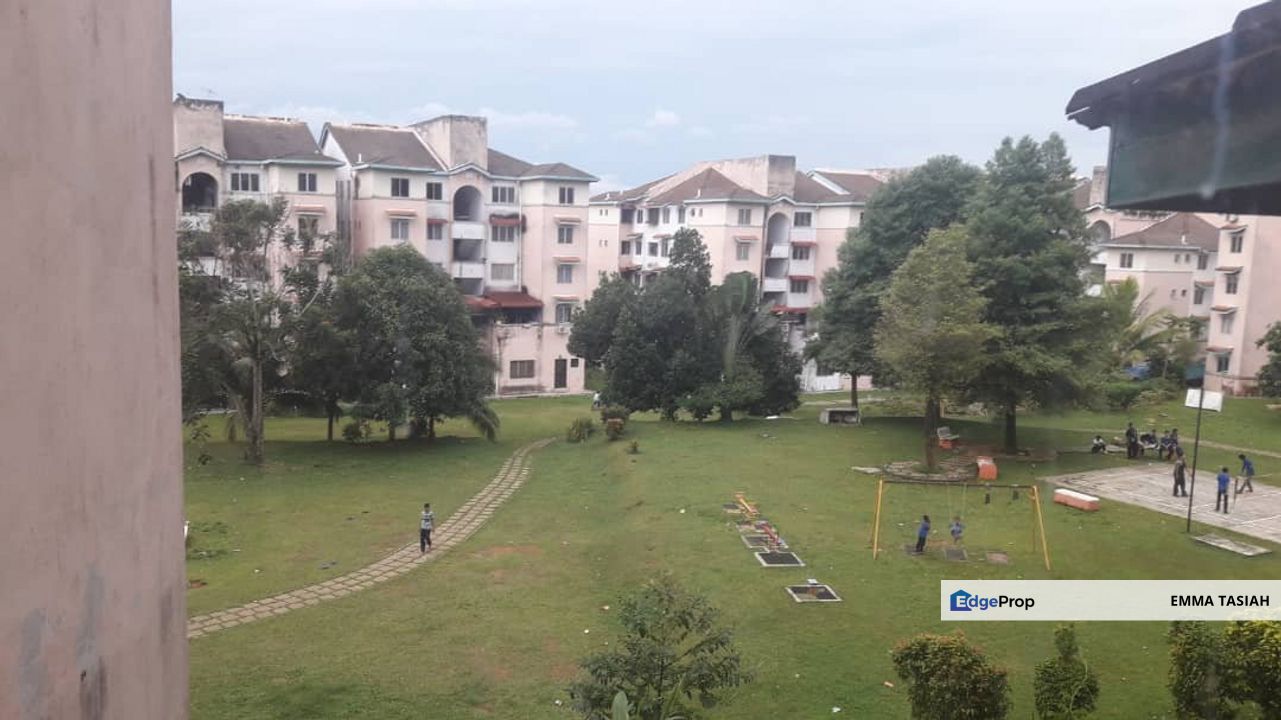 First Floor Apartment Anggerik Taman Bunga Raya For Sale Rm120 000 By Emma Tasiah Edgeprop My