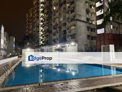 Apartment Pangsaria Desa Petaling, Kuala Lumpur, Kuala Lumpur, Desa Petaling