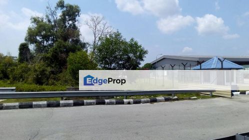 (Freehold) Tanah Sebelah kilang Mercedes Benz,Peramu, Pekan, Pahang, Pahang, Pekan