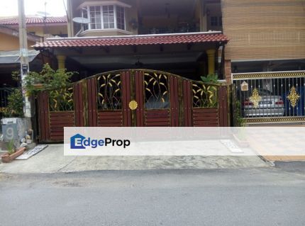 Fully renovated Double Storey Taman Keramat Permai KL, Kuala Lumpur, Keramat