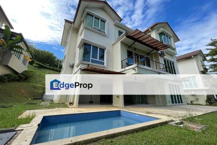 Bungalow 3 Storey House w Swimming Pool Villa Teratai Kayangan Heights, Selangor, Shah Alam