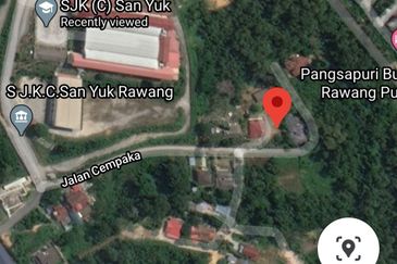 Kampung Kenanga, Rawang