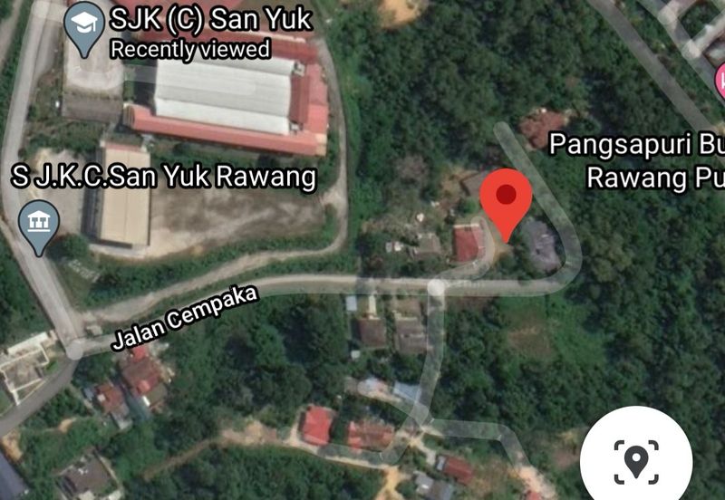 Kampung Kenanga, Rawang