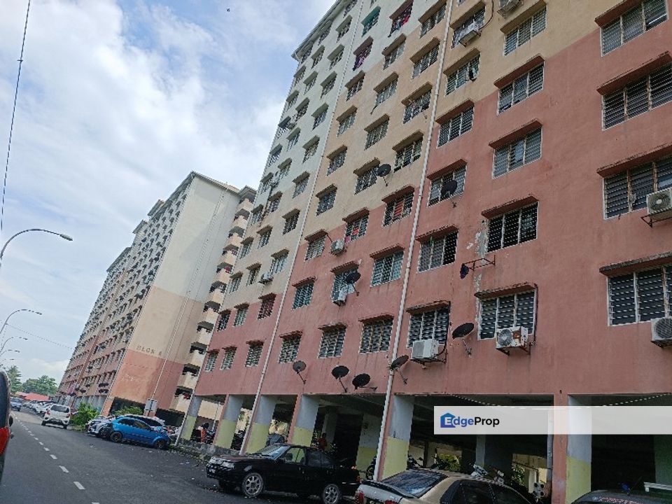 Pangsapuri Permai Indah, Pandamaran, Port Klang, Selangor, Port Klang