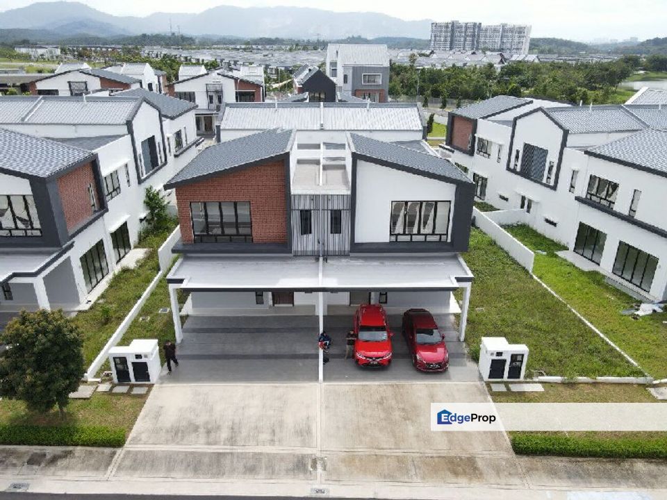 BRAND NEW Semi D Cluster Jovita Gamuda Garden, Selangor, Sungai Buloh