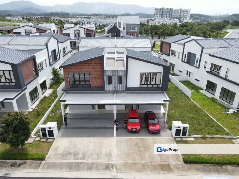 BRAND NEW Semi D Cluster Jovita Gamuda Garden, Selangor, Sungai Buloh