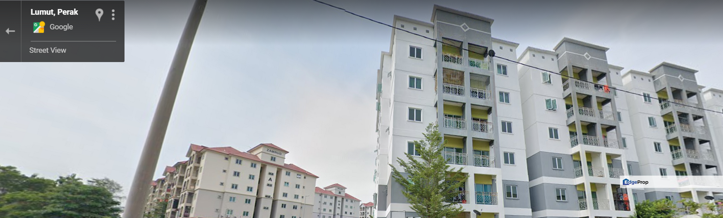 LUMUT, Apartment Bukit Permata untuk Dijual LUMUT, Perak, Lumut