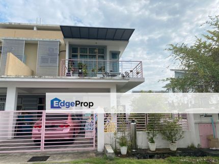 END LOT Double Storey Bandar Saujana Putra Jenjarom, Selangor, Bandar Saujana Putra