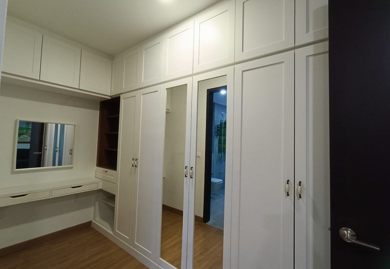 Partly Furnished 2 Storey Upper floor Townhouse @ Rimbun Sanctuary, Bu