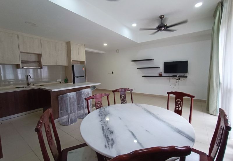 Partly Furnished 2 Storey Upper floor Townhouse @ Rimbun Sanctuary, Bu