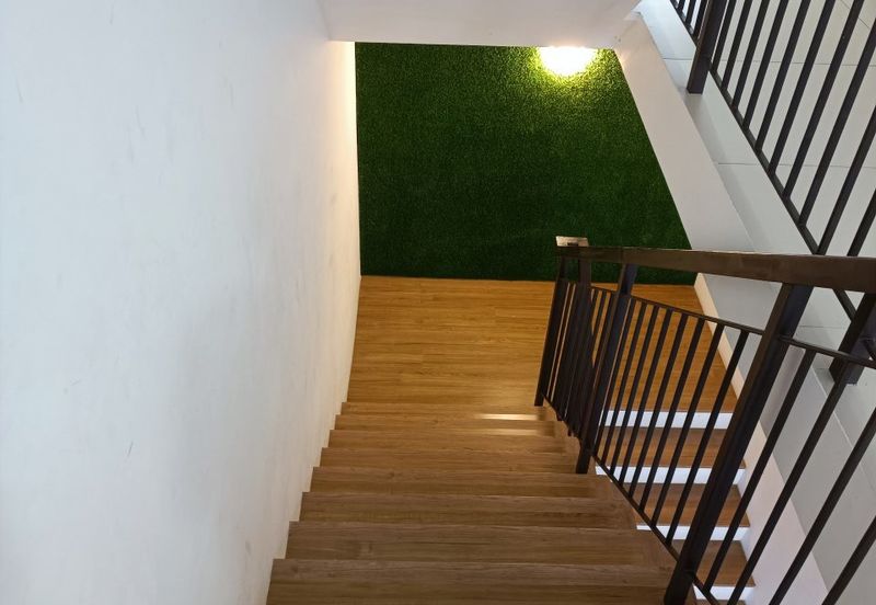 Partly Furnished 2 Storey Upper floor Townhouse @ Rimbun Sanctuary, Bu