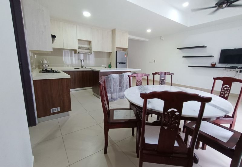 Partly Furnished 2 Storey Upper floor Townhouse @ Rimbun Sanctuary, Bu