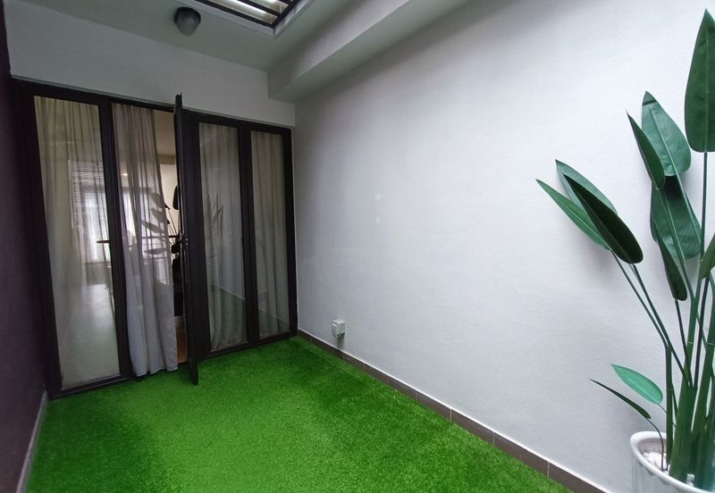 Partly Furnished 2 Storey Upper floor Townhouse @ Rimbun Sanctuary, Bu