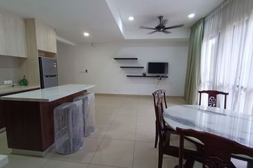 Partly Furnished 2 Storey Upper floor Townhouse @ Rimbun Sanctuary, Bu