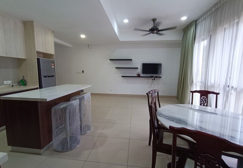 Partly Furnished 2 Storey Upper floor Townhouse @ Rimbun Sanctuary, Bu