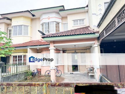 Double Storey Jalan Keronsang Bandar Puteri, Klang, Selangor, Klang