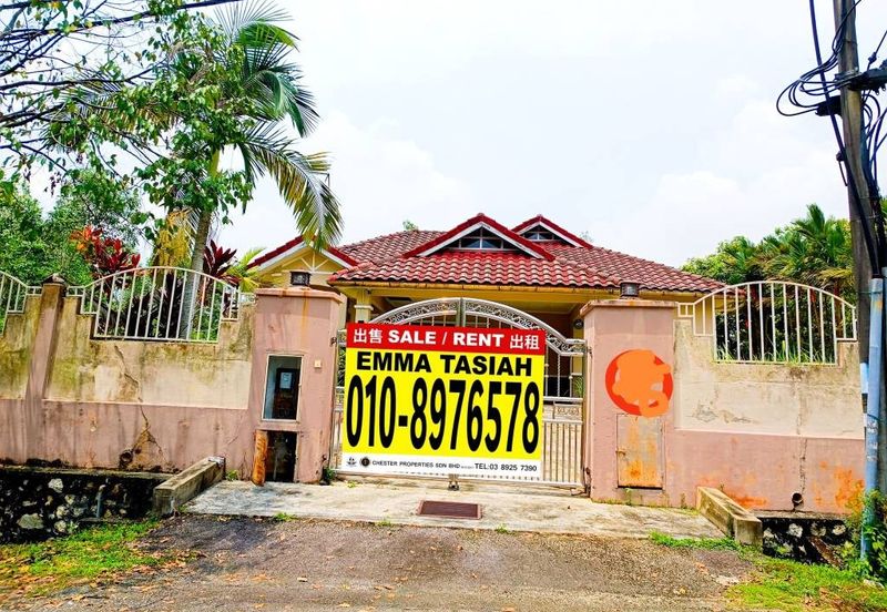 Corner Lot Single Storey Bandar Puncak Alam, Selangor
