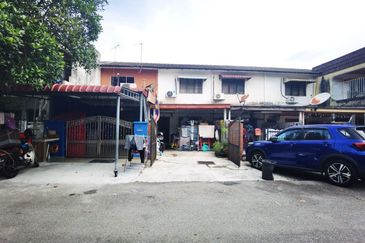 Double Storey Taman Cheras Indah, Kuala Lumpur