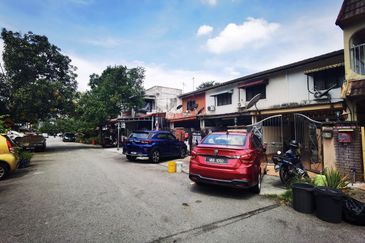 Double Storey Taman Cheras Indah, Kuala Lumpur