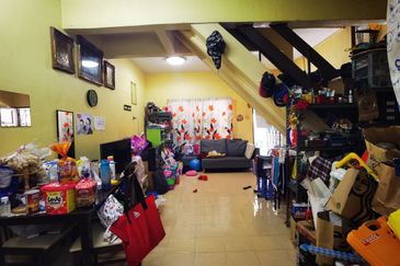 Double Storey Taman Cheras Indah, Kuala Lumpur