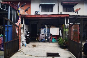 Double Storey Taman Cheras Indah, Kuala Lumpur