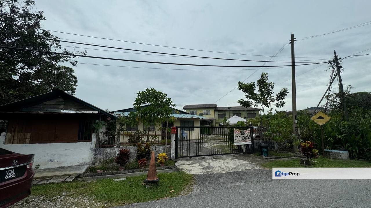 Bungalow Single Storey Selayang Baru,Selayang, Selangor, Selayang
