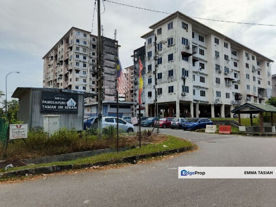 Pangsapuri Sri Kenari.Kajang  untuk Dijual, Selangor, Kajang