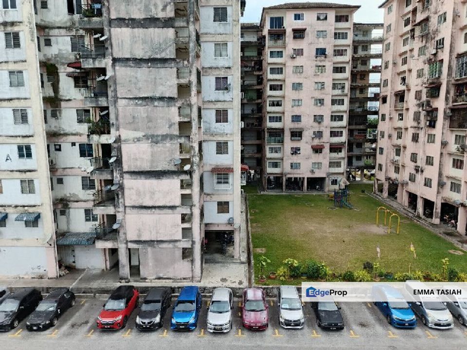 Pangsapuri Sri Kenari.Kajang  untuk Dijual, Selangor, Kajang