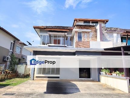 FREEHOLD GATED DAN GUARDED SEMI D Anggun Rawang, Kota Emerald, Selangor, Rawang