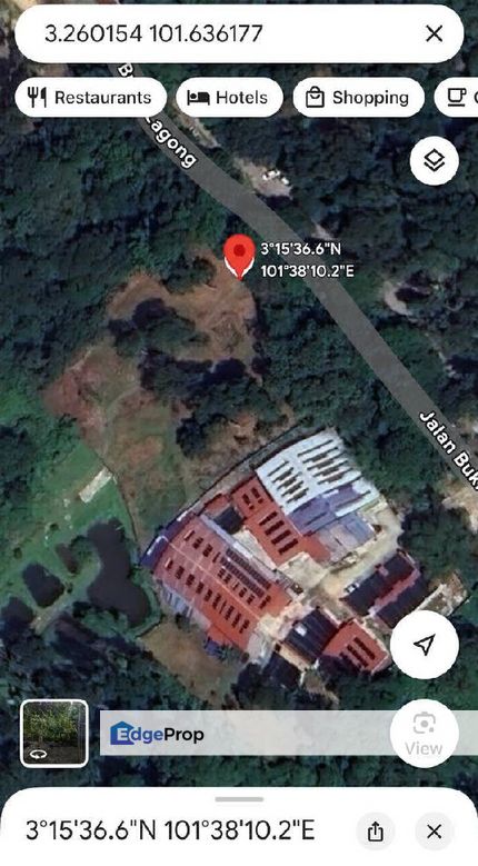 Bukit Lagong Selayang Tanah Pertanian Untuk Dijual, Selangor, Batu Caves 