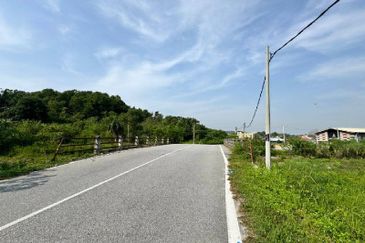 Kampung Sungai Bakau